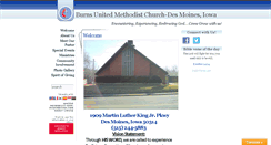 Desktop Screenshot of burnsdsm.org